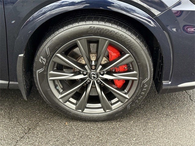 2023 Lexus RX 350 F Sport Handling