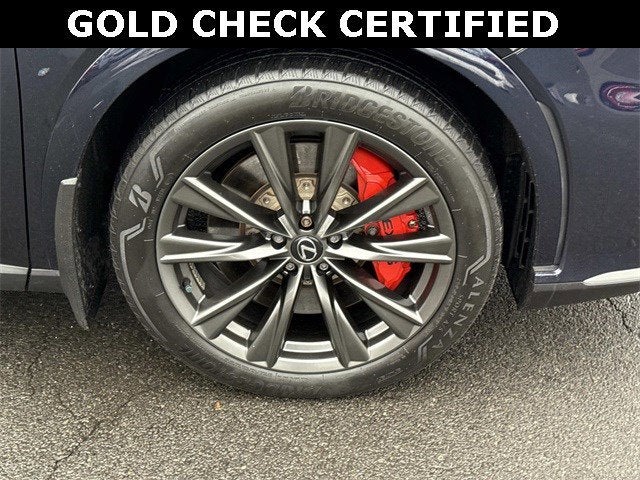 2023 Lexus RX 350 F Sport Handling