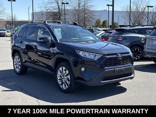 2021 Toyota RAV4 XLE Premium