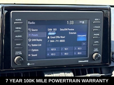 2021 Toyota RAV4 XLE Premium