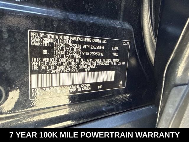 2021 Toyota RAV4 XLE Premium