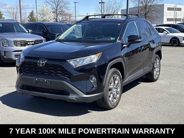 2021 Toyota RAV4 XLE Premium