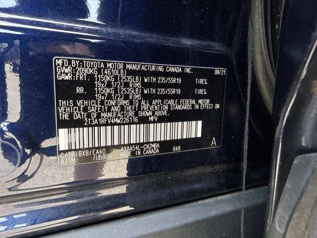 2021 Toyota RAV4 XLE Premium