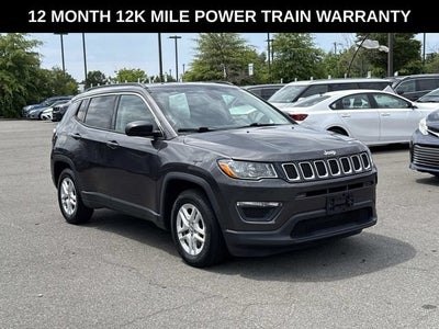 2019 Jeep Compass Sport