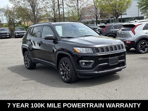 2021 Jeep Compass 80th Special Edition