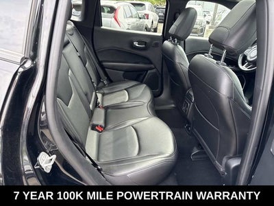 2021 Jeep Compass 80th Special Edition