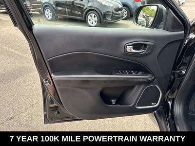 2021 Jeep Compass 80th Special Edition