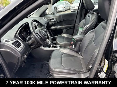 2021 Jeep Compass 80th Special Edition