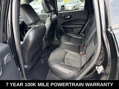 2021 Jeep Compass 80th Special Edition