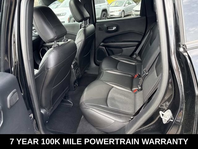 2021 Jeep Compass 80th Special Edition
