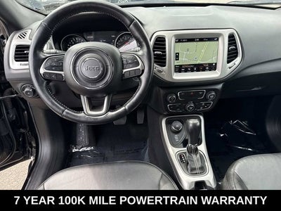 2021 Jeep Compass 80th Special Edition