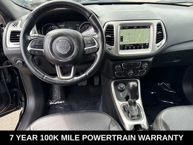 2021 Jeep Compass 80th Special Edition