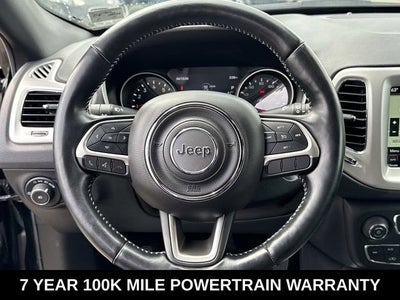 2021 Jeep Compass 80th Special Edition