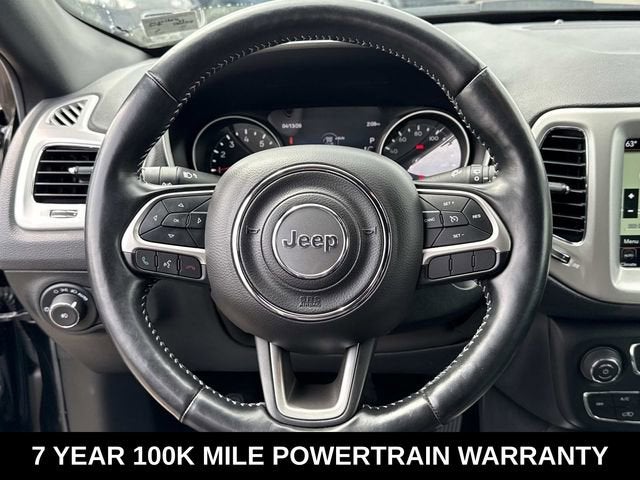 2021 Jeep Compass 80th Special Edition