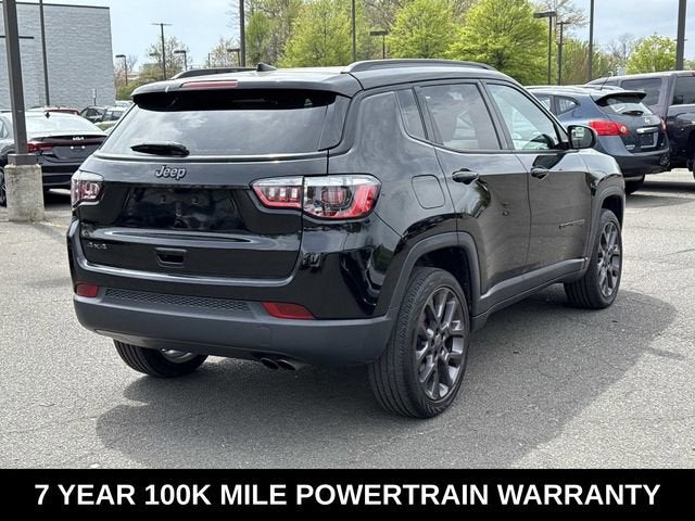 2021 Jeep Compass 80th Special Edition