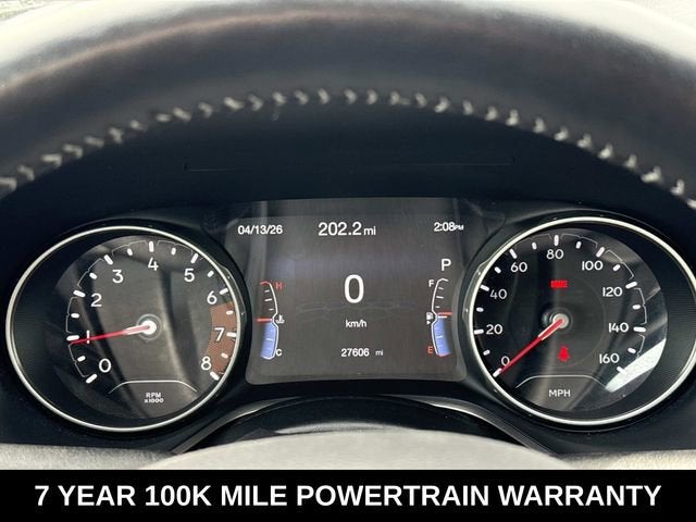 2021 Jeep Compass 80th Special Edition