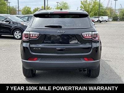 2021 Jeep Compass 80th Special Edition