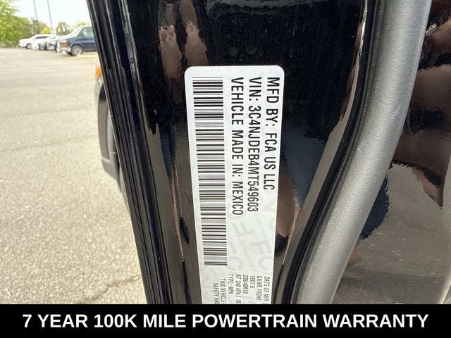 2021 Jeep Compass 80th Special Edition