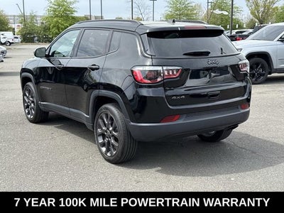 2021 Jeep Compass 80th Special Edition