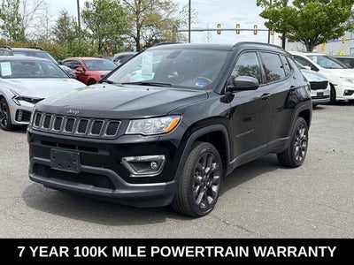 2021 Jeep Compass 80th Special Edition
