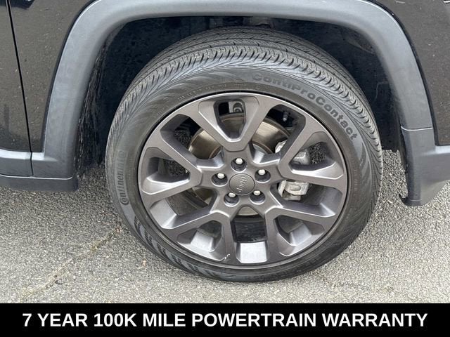 2021 Jeep Compass 80th Special Edition