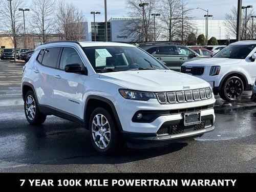 2022 Jeep Compass Latitude Lux