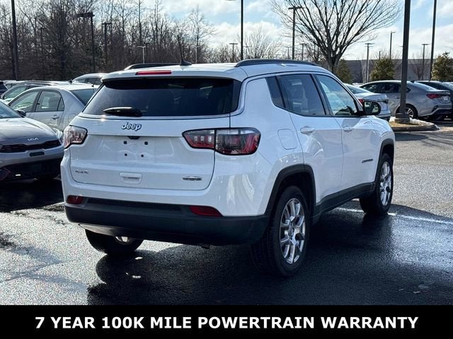 2022 Jeep Compass Latitude Lux