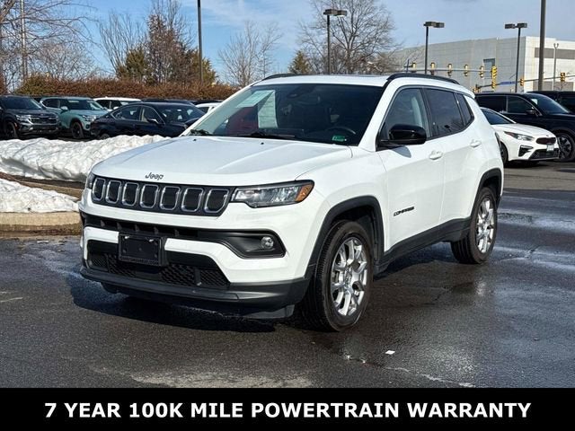 2022 Jeep Compass Latitude Lux