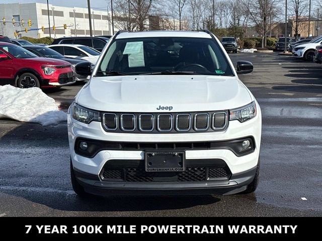 2022 Jeep Compass Latitude Lux