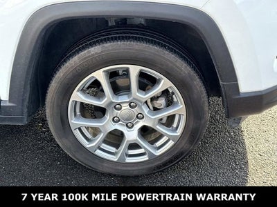 2022 Jeep Compass Latitude Lux