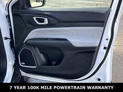 2022 Jeep Compass Latitude Lux