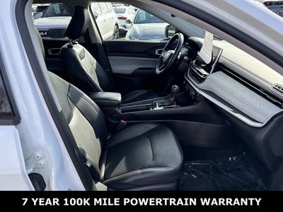 2022 Jeep Compass Latitude Lux