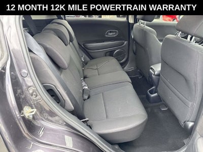 2018 Honda HR-V EX