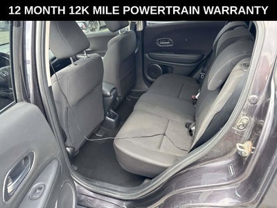 2018 Honda HR-V EX