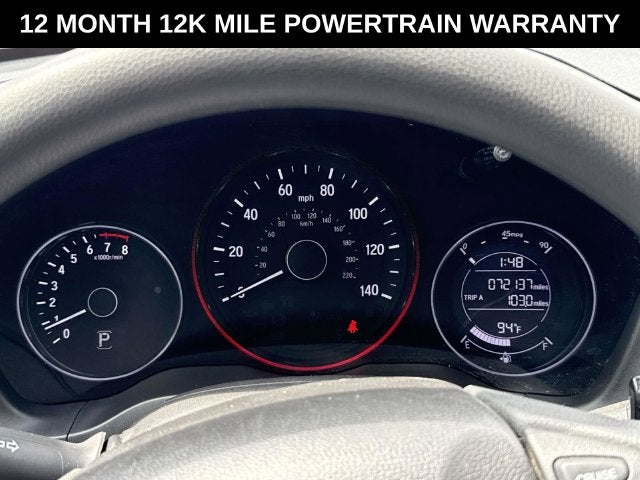 2018 Honda HR-V EX