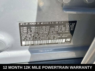 2023 Honda HR-V Sport
