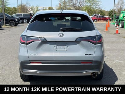 2023 Honda HR-V Sport