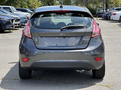 2019 Ford Fiesta SE