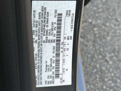 2019 Ford Fiesta SE