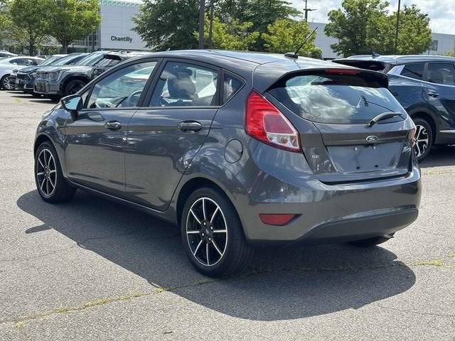 2019 Ford Fiesta SE
