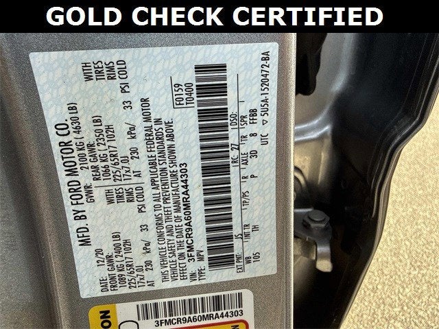 2021 Ford Bronco Sport Base