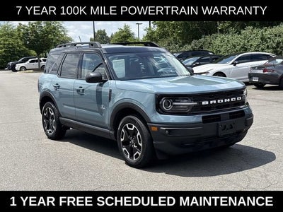 2022 Ford Bronco Sport Outer Banks