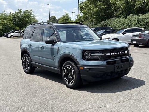 2022 Ford Bronco Sport Outer Banks