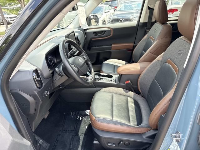 2022 Ford Bronco Sport Outer Banks