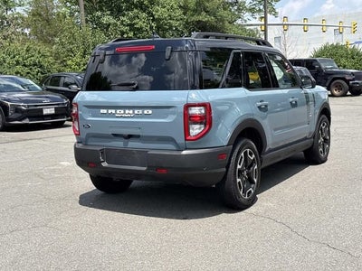 2022 Ford Bronco Sport Outer Banks