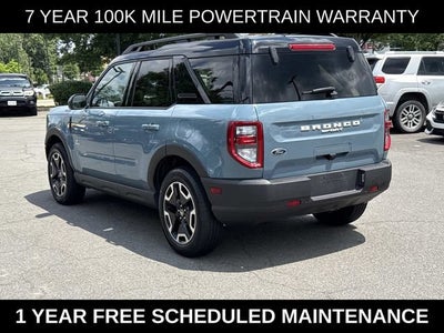 2022 Ford Bronco Sport Outer Banks