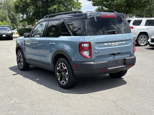 2022 Ford Bronco Sport Outer Banks
