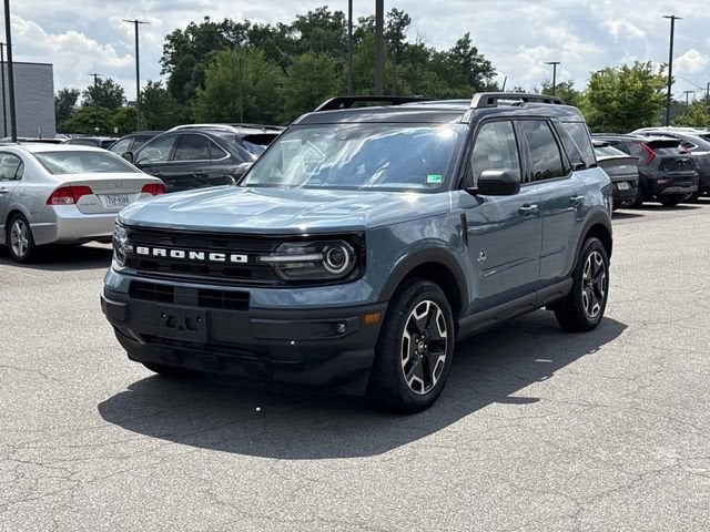 2022 Ford Bronco Sport Outer Banks