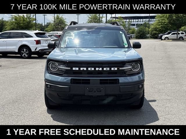 2022 Ford Bronco Sport Outer Banks