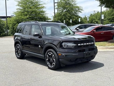 2021 Ford Bronco Sport Outer Banks